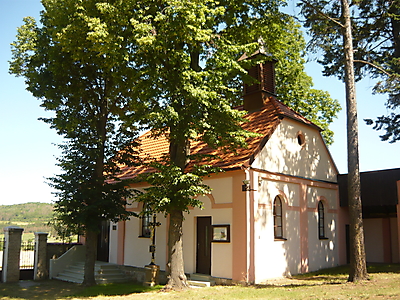 Koněprusy - Kaple Mistra Petra z Koněprus
