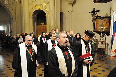 Příchod liturgů