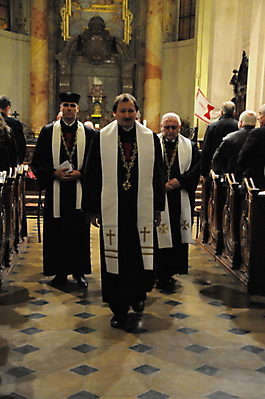 Odchod liturgů