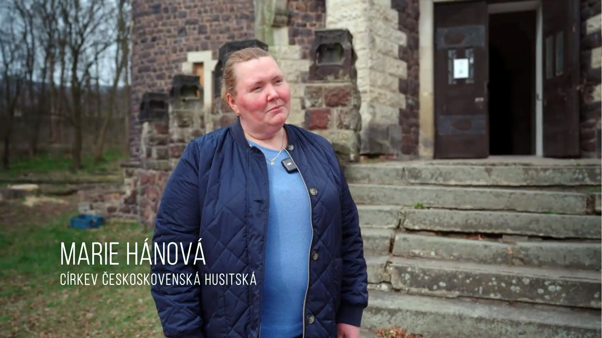 Renovace kostela Vzkříšení v&nbsp;obci Hrob